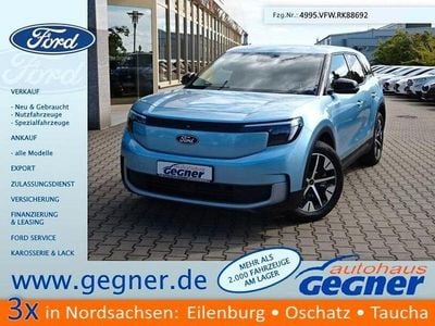 Arctic blue metallic Gebraucht 2024 Ford Explorer Extended Range SUV | 35.740 € (Superpreis)