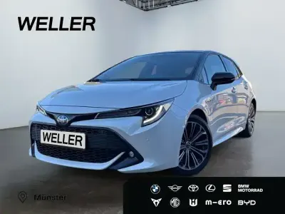 Brugt Toyota Corolla Team 184 HK (135 kW) 2019 Hvid Sedan