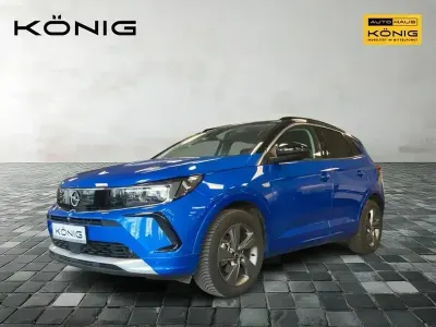 Gebraucht Opel Grandland X Elegance 131 PS (96 kW) 2023 Blau SUV