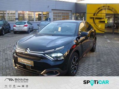 Gebraucht Citroën e-C4 100 kW (136 PS) 2023 Lackierung schwarz perla nera/ Limousine