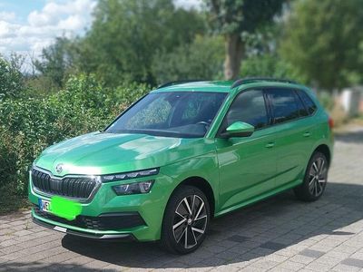 Grün Gebraucht 2020 Skoda Kamiq SUV | 19.300 € (Fairer Preis)