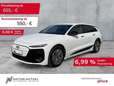 Usata Audi A6 e-tron S-Line 269 kW (367 CV) 2025 Bianco Station wagon