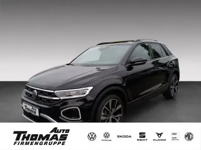 Gebraucht VW T-Roc Style 150 PS (110 kW) 2025 Schwarz SUV