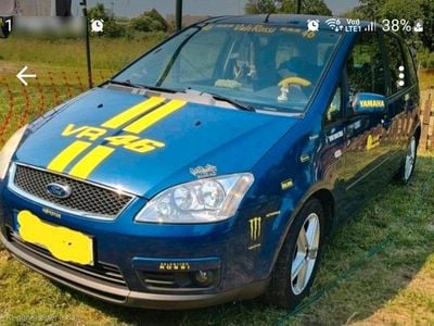 Gebraucht Ford C-MAX Style 150 PS (110 kW) 2007 Blau Van / Kleinbus