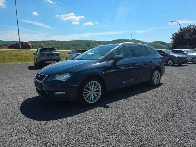 Gebraucht Seat Leon ST 4Drive 150 PS (110 kW) 2019 Blau Kombi
