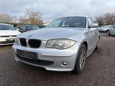 Gebraucht BMW 116 Advantage 116 PS (85 kW) 2005 Silber Kleinwagen