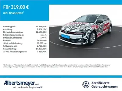 Gebraucht VW Polo GTI 200 PS (147 kW) 2019 Weiß Kleinwagen