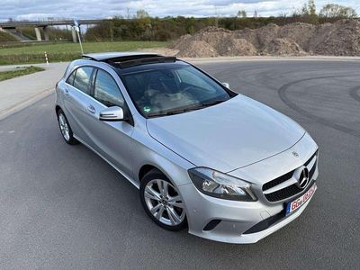 Second-hand Mercedes A200 Urban 156 CP (114 kW) 2018 Argintiu Berlinǎ