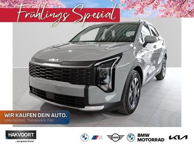 Neu Kia Sportage Vision 150 PS (110 kW) 2026 Wolfgrau SUV