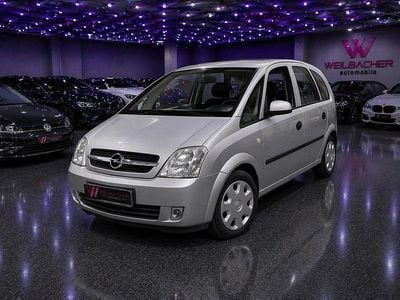 Usata Opel Meriva Cosmo 101 CV (74 kW) 2003 Argento Monovolume