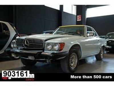 Usata Mercedes SL450 224 CV (164 kW) 1976 Blu Cabrio