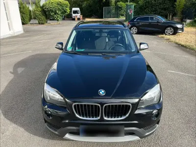 Gebraucht BMW X1 116 PS (85 kW) 2013 Schwarz SUV