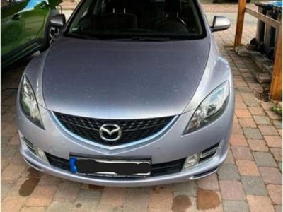 Gebraucht Mazda 6 2008 Grau Limousine