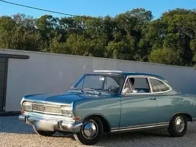 Używany Opel Rekord 90 KM (66 kW) 1966 Niebieski Coupe