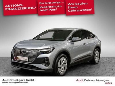 Gebraucht Audi Q4 Sportback e-tron Sport 150 kW (204 PS) 2024 Florettsilber metallic SUV