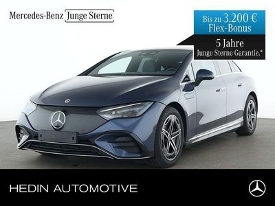 Gebraucht Mercedes EQE350 AMG 214 kW (292 PS) 2024 Blau Limousine