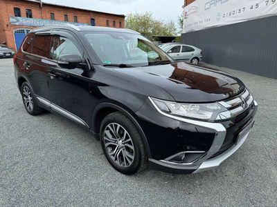 gebraucht Mitsubishi Outlander Top 4WD Navi / Kamera /Xenon / 7 Sitze