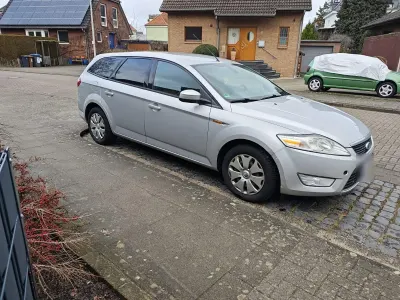 Brugt Ford Mondeo Ghia 140 HK (102 kW) 2008 Sølv Sedan