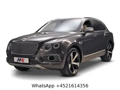 Gebraucht Bentley Bentayga 608 PS (447 kW) 2017 Grau SUV