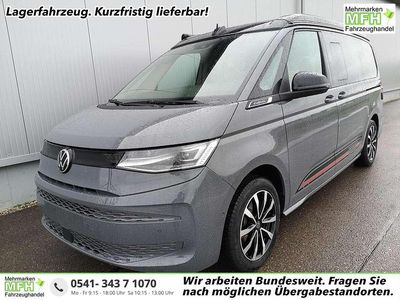 Puregrey / dach schwarz Neu 2025 VW California Edition Van | 67.870 € (Etwas zu teuer)