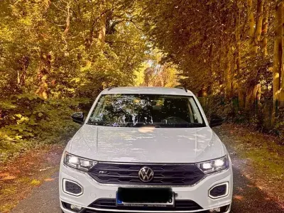 Gebraucht VW T-Roc United 150 PS (110 kW) 2020 Weiß SUV