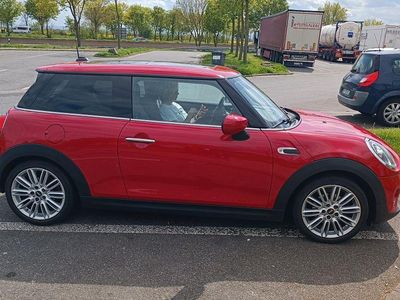 Usado Mini Cooper 136 HP (100 kW) 2019 Vermelho Citadino