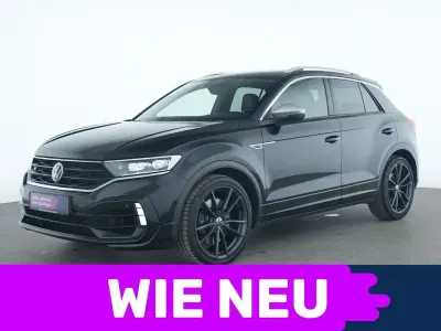 Gebraucht VW T-Roc R 300 PS (220 kW) 2021 Deep black SUV