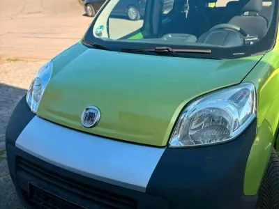 Usata Fiat Fiorino 73 CV (53 kW) 2011 Verde Monovolume