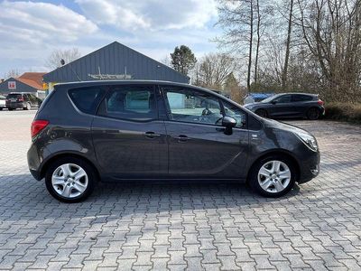 Gebraucht Opel Meriva drive 140 PS (102 kW) 2016 Grau Van / Kleinbus