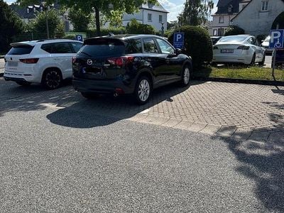 Gebraucht Mazda CX-5 175 PS (128 kW) 2015 Schwarz SUV