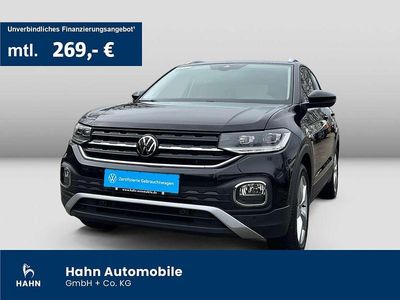Schwarz Gebraucht 2021 VW T-Cross Style SUV | 19.830 € (Fairer Preis)