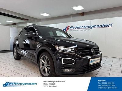 Usado VW T-Roc R-line 150 HP (110 kW) 2021 Preto SUV