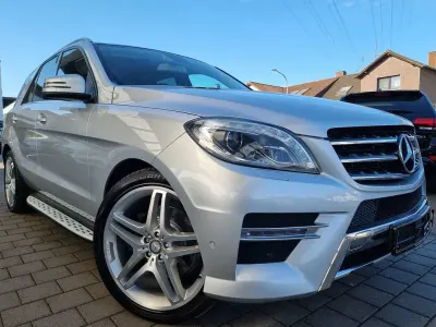 Begagnad Mercedes ML350 AMG 258 HK (189 kW) 2015 Silver SUV