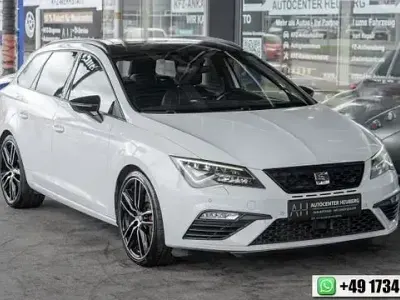 Second-hand Seat Leon ST 4Drive 301 CP (221 kW) 2017 Alb Break
