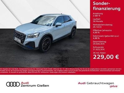 Grau Gebraucht 2024 Audi Q2 S-Line SUV | 28.830 € (Fairer Preis)