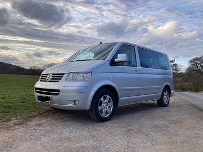 Second-hand VW T5 131 CP (96 kW) 2008 Argintiu Van