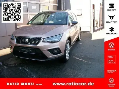 Używany Seat Arona XCELLENCE 116 KM (85 kW) 2018 Beżowy SUV