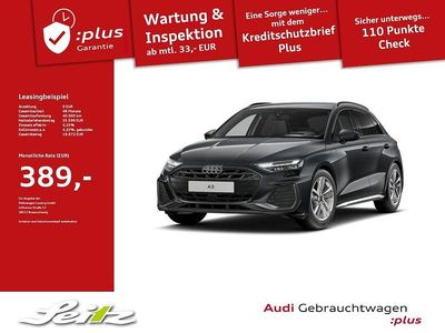 Daytonagrau perleffekt Gebraucht 2025 Audi A3 S-Line Limousine | 35.599 € (Guter Preis)