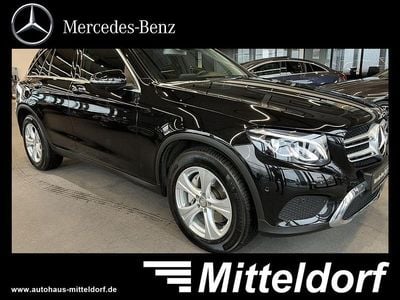 Gebraucht Mercedes GLC220 Exclusive 170 PS (125 kW) 2018 Schwarz SUV