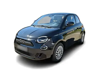 Gebraucht Fiat 500e Action 2023 Schwarz Limousine