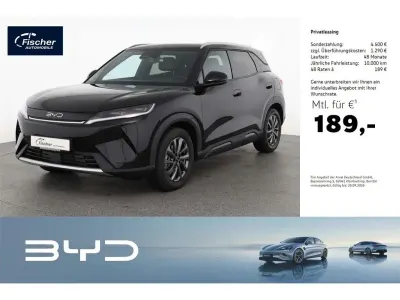 Gebraucht BYD Atto 2 Boost 212 PS (155 kW) 2026 Obsidian black SUV