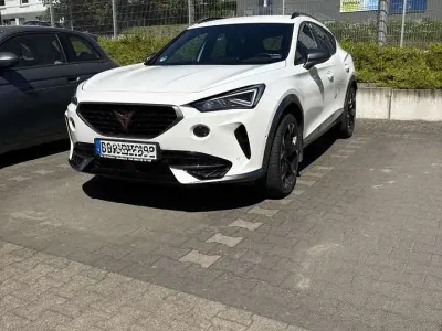 Brugt Cupra Formentor 150 HK (110 kW) 2022 Hvid SUV