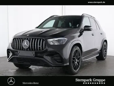 Second-hand Mercedes GLE53 AMG AMG 435 CP (319 kW) 2025 Negru SUV