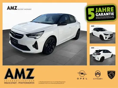 Gebraucht Opel Corsa GS Line 101 PS (74 kW) 2023 Jade weiss/arktis weiss Kleinwagen
