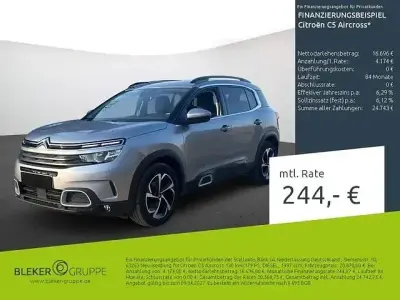Usata Citroën C5 Aircross 179 CV (131 kW) 2020 Argento SUV
