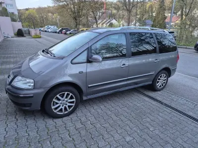 Brugt VW Sharan Trendline 116 HK (85 kW) 2009 Grå MPV
