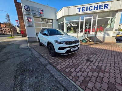 Usado Jeep Compass 131 HP (96 kW) 2023 Branco SUV