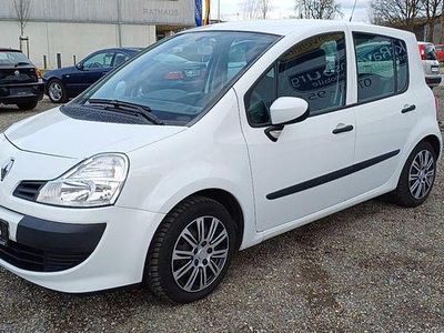 Gebraucht Renault Modus Avantage 75 PS (55 kW) 2009 Weiß Van / Kleinbus