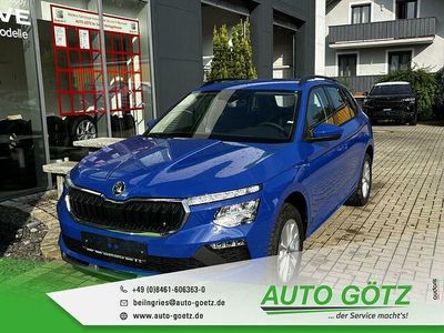 Second-hand Skoda Kamiq Selection 116 CP (85 kW) 2024 Albastru SUV