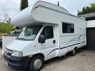 Gebraucht Fiat Ducato 128 PS (94 kW) 2005 Weiß Van